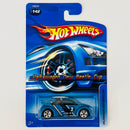 2005 Hot Wheels Volkswagen New Beetle Cup azul 5SP