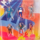 2026 American Diorama MiJo Exclusives 1:64 Limited Edition Pajamas Party Figuras Diorama Fiesta de Disfraces