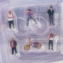 2025 American Diorama MiJo Exclusives 1:64 Limited Edition Lowriders 5 Figuras Diorama Cultura Urbana