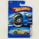 2006 Hot Wheels First Editions 69 Corvette Chevrolet 007 dorado metálico PR5 Primera Edición