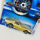 2006 Hot Wheels First Editions 69 Corvette Chevrolet 007 dorado metálico PR5 Primera Edición