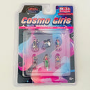 2026 American Diorama MiJo Exclusives 1:64 Limited Edition Cosmo Girls Figuras de Chicas con Estilo Urbano
