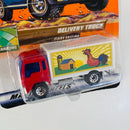 2000 Matchbox Farming Isuzu Delivery Truck rojo Primera Edición