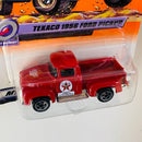 2000 Matchbox CHASE de Edición Limitada Speedy Delivery Texaco 1956 Ford Pick Up 56 rojo