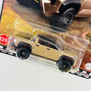 2025 Hot Wheels Premium Boulevard 2024 Toyota Tacoma TRD Pro marrón Llantas de Goma RR Primera Edición