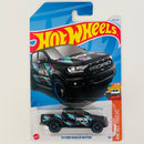 2024 Hot Wheels HW Hot Trucks 19 Ford Ranger Raptor negro BAJA5