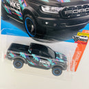 2024 Hot Wheels HW Hot Trucks 19 Ford Ranger Raptor negro BAJA5