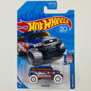 2018 Hot Wheels Treasure Hunt HW Sports Rockster azul BLOR