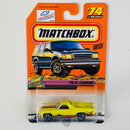 1999 Matchbox Classics 70 El Camino Chevrolet amarillo