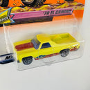1999 Matchbox Classics 70 El Camino Chevrolet amarillo
