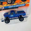 1999 Matchbox At Your Service Chevy K-1500 Pickup azul
