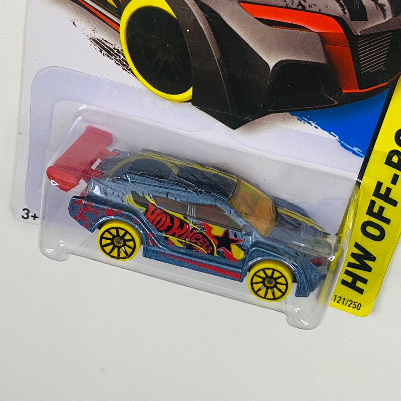 2014 Hot Wheels Treasure Hunt HW Off-Road Loop Coupe gris 10SP