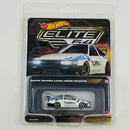 2025 Hot Wheels Elite 64 Toyota Corolla Levin AE86 Custom blanco Llantas de Goma RR Primera Edición