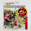 2022 Hot Wheels Mario Kart Mario Circuit Special blanco MK