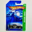 2007 Hot Wheels Treasure Hunts Corvette C6R negro 10SP