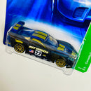 2007 Hot Wheels Treasure Hunts Corvette C6R negro 10SP