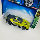 2003 Hot Wheels Treasure Hunt T-Hunt Super Tsunami verde CM5