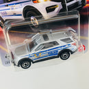 2026 Matchbox MBX Rescue Ford Police Interceptor plata metálico
