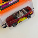 1998 Matchbox Street Cruisers Ford Mustang Cobra rojo metálico