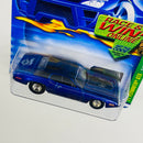 2002 Hot Wheels Treasure Hunt Factory Sealed 71 Plymouth GTX azul metálico Llantas de Goma RR
