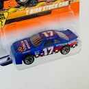 1998 Matchbox Motor Sports Ford Thunderbird T-Bird Stock Car azul