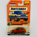 2000 Matchbox CHASE de Edición Limitada Worldwide Wheels Ford Focus naranja metálico Primera Edición