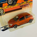 2000 Matchbox CHASE de Edición Limitada Worldwide Wheels Ford Focus naranja metálico Primera Edición