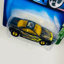 2003 Hot Wheels Treasure Hunt T-Hunt Muscle Tone negro Llantas de Goma RR