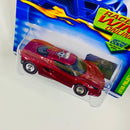 2002 Hot Wheels Treasure Hunt Factory Sealed Lotus Project M250 rojo Llantas de Goma RR Redline