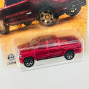 2026 Matchbox MBX Adventure 2025 Dodge Ram 1500 REV rojo metalico