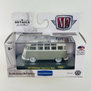 2017 M2 Machines Auto-Thentics Limited Edition 1/5,380 Volkswagen 1962 VW Microbus Deluxe USA Model VW04 gris Llantas de Goma