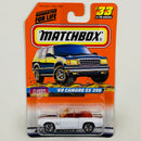 1998 Matchbox Classic Decades 69 Camaro SS 396 Chevrolet blanco