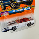 1998 Matchbox Classic Decades 69 Camaro SS 396 Chevrolet blanco