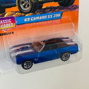 1997 Matchbox Classic Decades 69 Camaro SS 396 Chevrolet azul Primera Edición