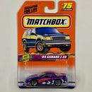 1998 Matchbox Street Cruisers 94 Camaro Z-28 Chevrolet morado metálico
