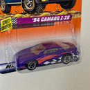 1998 Matchbox Street Cruisers 94 Camaro Z-28 Chevrolet morado metálico