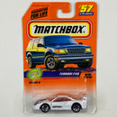 1998 Matchbox Super Cars Ferrari F40 blanco