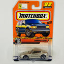2000 Matchbox Worldwide Wheels Ferrari 456 GT plata metálico