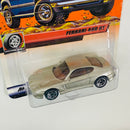 2000 Matchbox Worldwide Wheels Ferrari 456 GT plata metálico