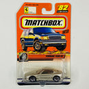 2000 Matchbox CHASE de Edición Limitada Worldwide Wheels Ferrari 456 GT plata metálico - Detalle Burbuja