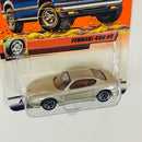 2000 Matchbox CHASE de Edición Limitada Worldwide Wheels Ferrari 456 GT plata metálico - Detalle Burbuja