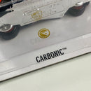 2016 Hot Wheels Super Treasure Hunt HW Race Team Carbonic azul spectraflame Llantas de Goma RR