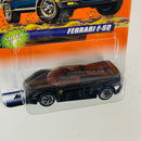 1998 Matchbox Super Cars Ferrari F-50 negro