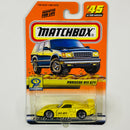 2000 Matchbox CHASE de Edición Limitada Show Cars Porsche 911 GT1 amarillo