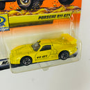 2000 Matchbox CHASE de Edición Limitada Show Cars Porsche 911 GT1 amarillo