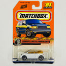 2000 Matchbox Worldwide Wheels Volkswagen Concept 1 Beetle Convertible blanco