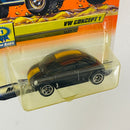 2000 Matchbox Show Cars Volkswagen VW Concept 1 negro con naranja