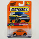 1998 Matchbox Cool Concepts Volkswagen VW Concept 1 naranja
