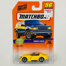 1998 Matchbox Super Cars Dodge Viper RT/10 amarillo