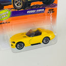 1998 Matchbox Super Cars Dodge Viper RT/10 amarillo